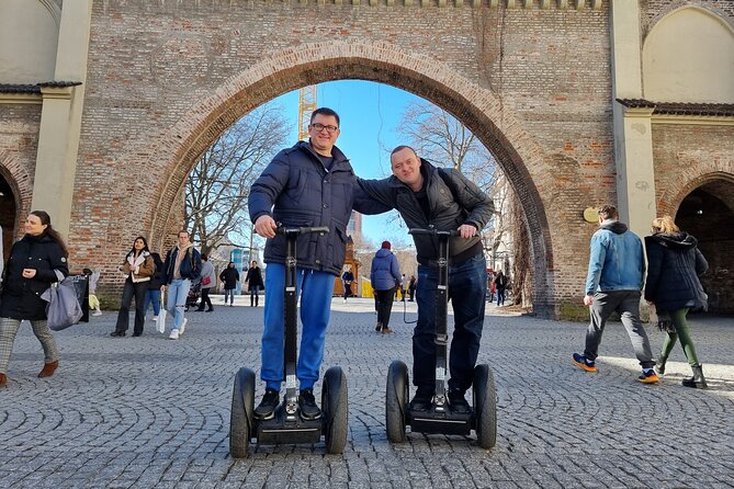 Munich Third Reich and WWII Segway Tour - Maximilianeum, Maximilianestrasse, and the old center