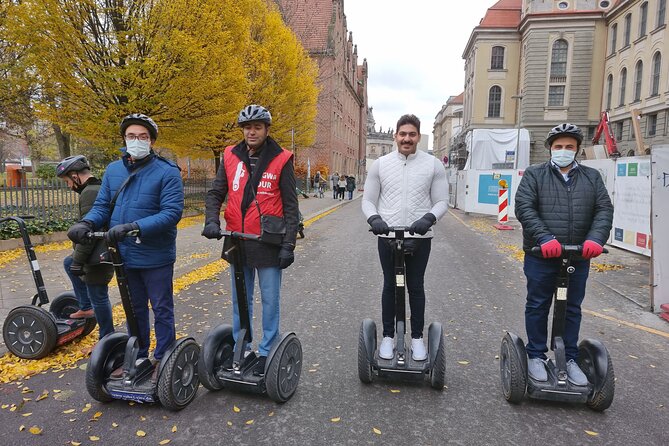 Munich Third Reich and WWII Segway Tour - Königsplatz and the architecture of power