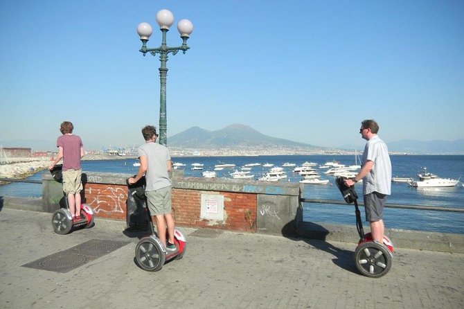 Naples Shore Excursion: City Segway Tour - Key points to know before booking