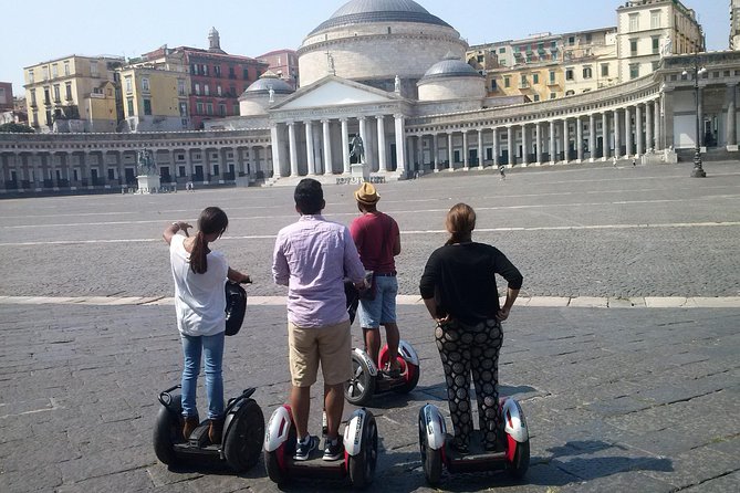 Naples Shore Excursion: City Segway Tour - Why a Segway works well for Naples