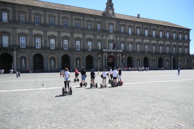 Naples Shore Excursion: City Segway Tour - Piazza del Plebiscito and the Royal Palace