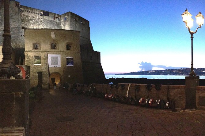 Naples Shore Excursion: City Segway Tour - Villa Comunale and the turn toward the sea