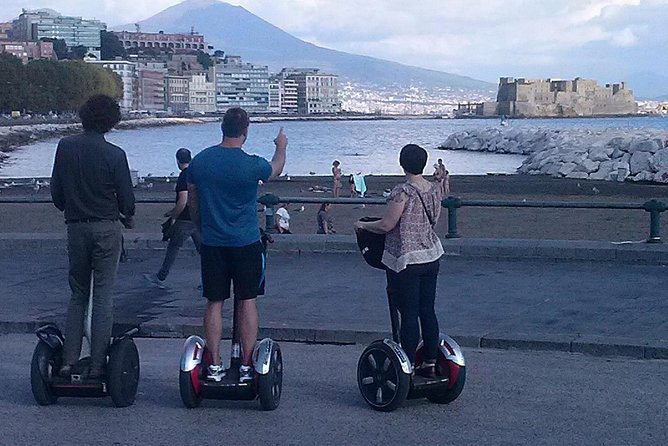 Naples Shore Excursion: City Segway Tour - Castel Nuovo and the royal heart of Naples