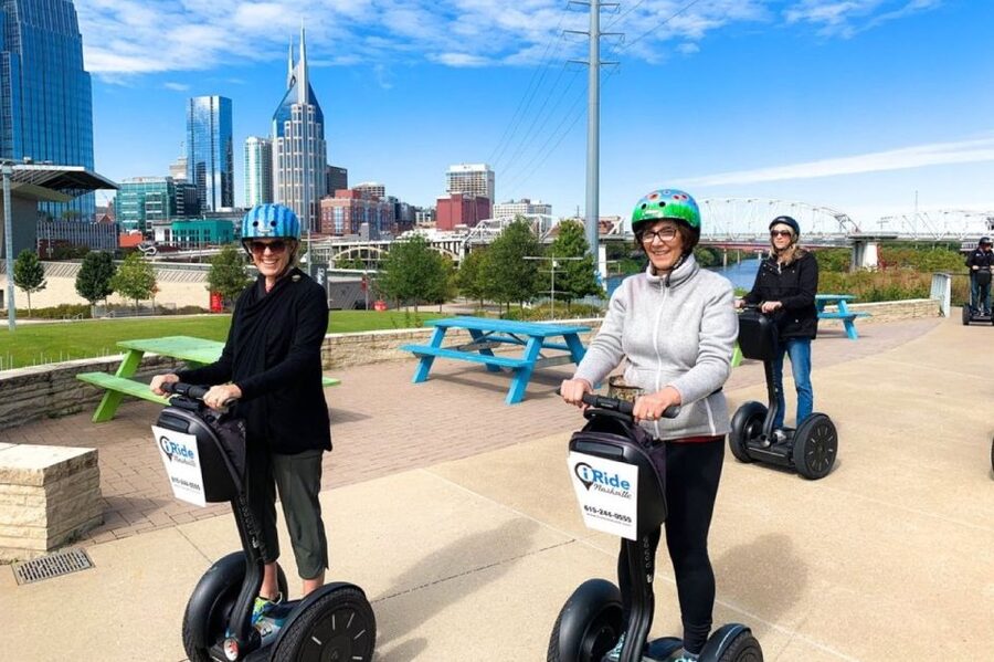 Nashville: Downtown Segway Tour Experience - Why a Segway works well in downtown Nashville