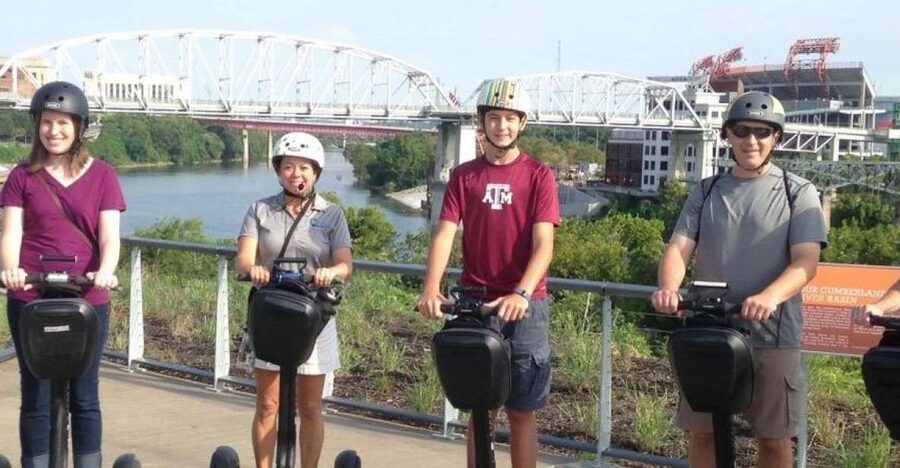 Nashville: Downtown Segway Tour Experience - Downtown begins with a quick city orientation