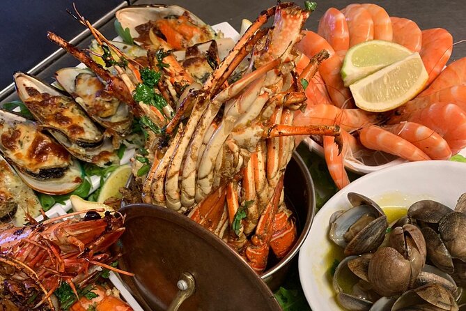 Natural Park Segway Tour with Seafood Lunch in Faro Island - The Recta do Sal and the return ride
