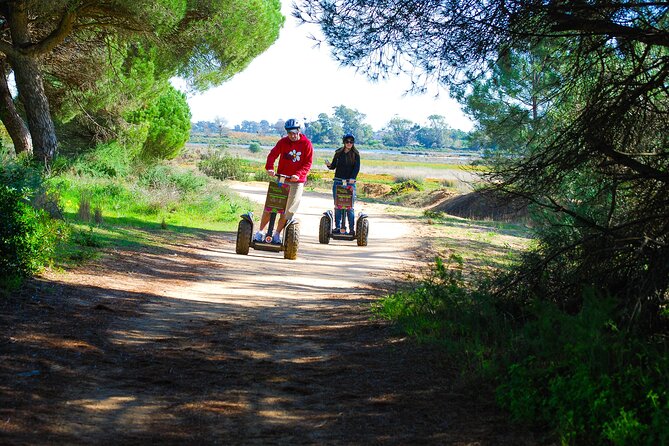 Natural Park Segway Tour with Seafood Lunch in Faro Island - How long the tour takes and what the private format means