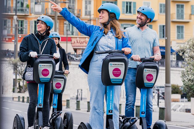 Nice City Segway Sightseeing Tour - Why a Segway works well in Nice