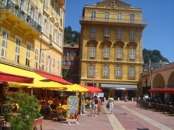 Nice City Segway Sightseeing Tour - Small symbols along the waterfront