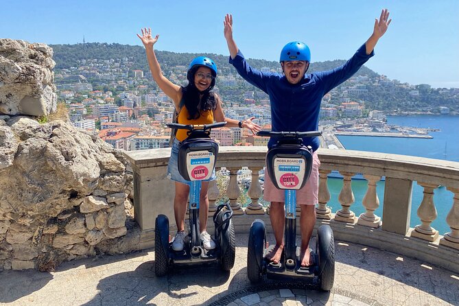 Nice City Segway Sightseeing Tour - Narrow lanes, Matisse, and Place Rossetti
