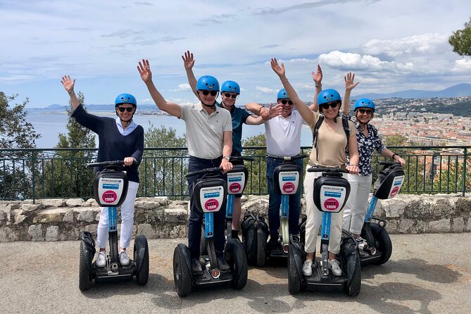 Nice City Segway Sightseeing Tour - The Castle Hill option is worth the extra time