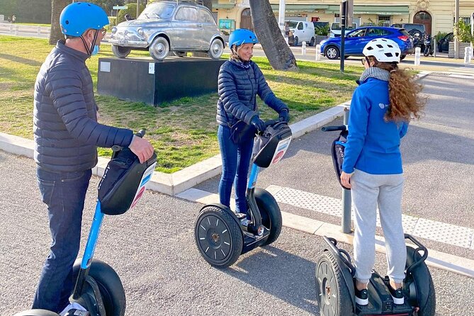 Nice City Segway Sightseeing Tour - Harbor views and the limits of a two-hour route