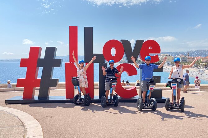 Nice City Segway Sightseeing Tour - Cours Saleya and the tastes of Old Nice