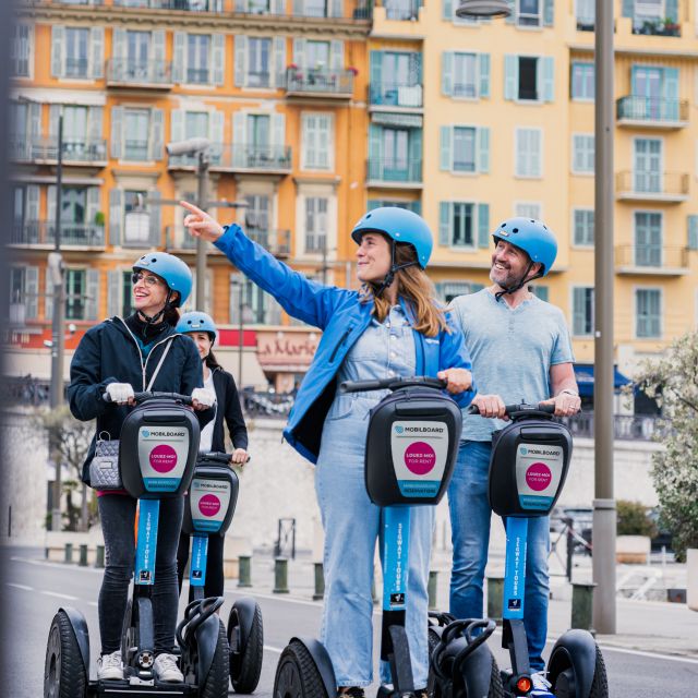 Nice: Grand Tour by Segway - Why a Segway works well in Nice