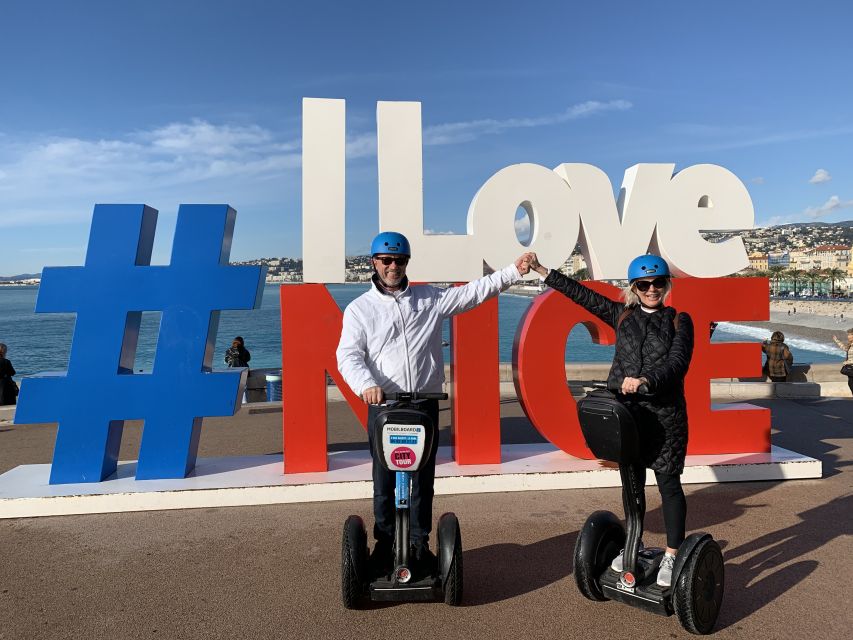 Nice: Grand Tour by Segway - Castle Hill gives the tour its best views