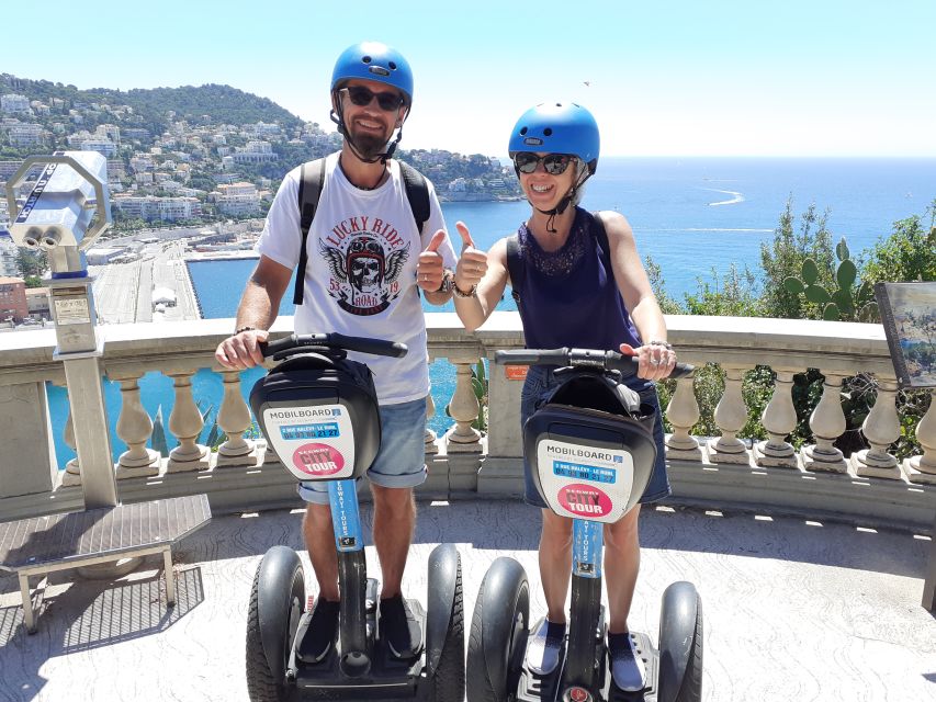 Nice: Grand Tour by Segway - Meeting on the Promenade des Anglais