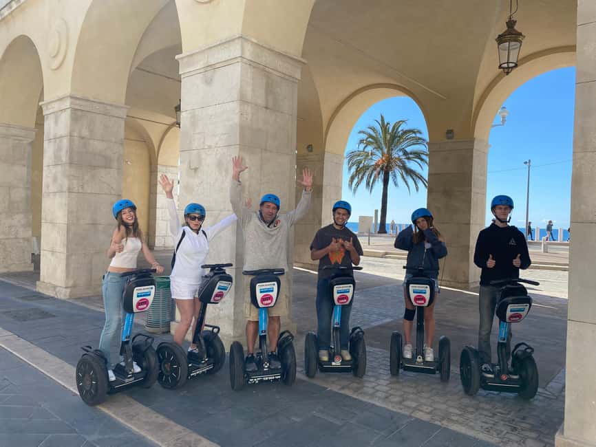 Nice: Guided Segway Tour - Starting beside the Promenade des Anglais