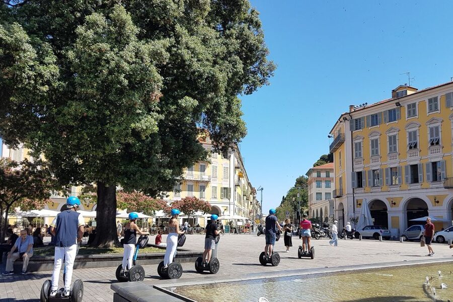 Nice: Private Segway Tour - Why a private Segway works so well in Nice
