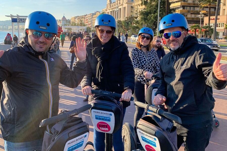 Nice: Private Segway Tour - From the waterfront to Cours Saleya