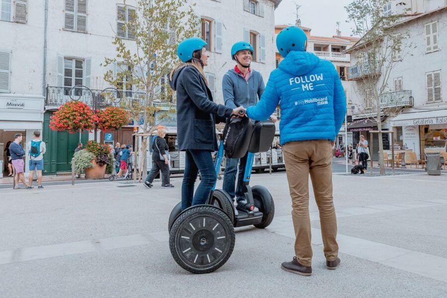 Nice: Private Segway Tour - Place Rossetti and the heart of Old Nice