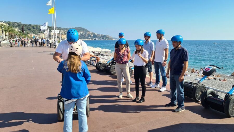 Nice: Private Segway Tour - The two-hour reward: Castle Hill