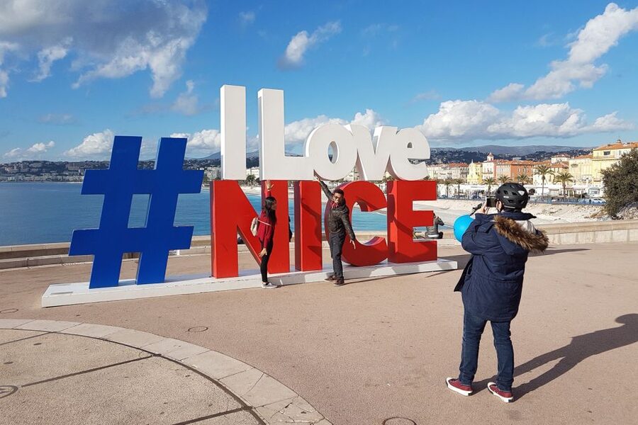 Nice: Private Segway Tour - The final views from Rauba Capeu