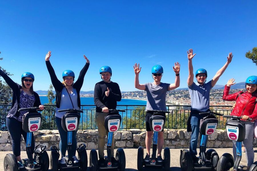 Nice: Private Segway Tour - One hour or two hours?