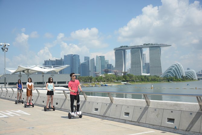 O-Ride Singapore Marina Bay Sands Mini Segway Tour - A breezy way to cover Marina Bay