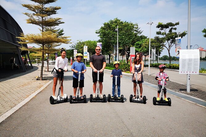 O-Ride Singapore Marina Bay Sands Mini Segway Tour - Who should book this mini Segway tour?