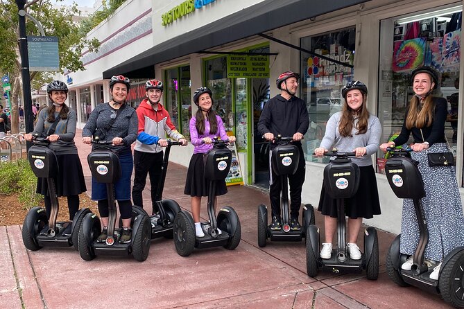 Ocean DR Segway Tour - Key points about the Ocean Drive ride