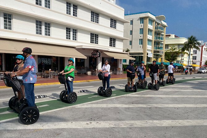 Ocean DR Segway Tour - Starting at 907 Washington Avenue