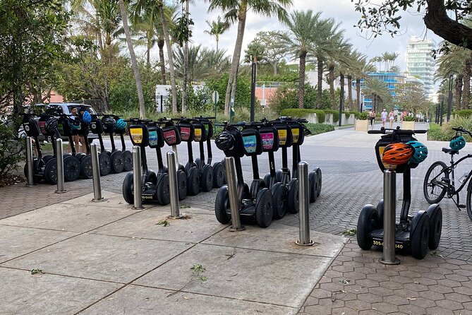 Ocean DR Segway Tour - A small group makes a difference