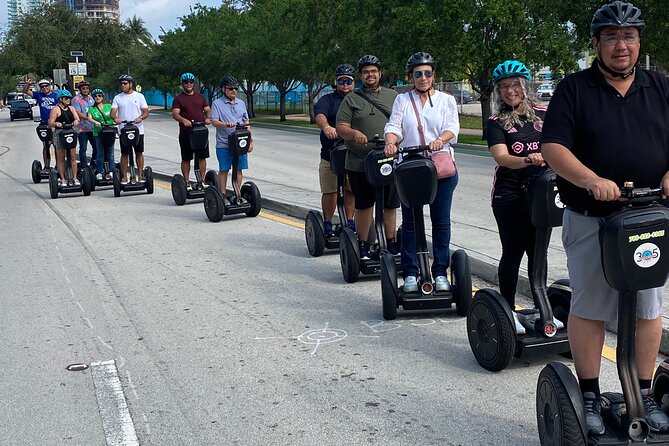Ocean DR Segway Tour - Cancellation and planning flexibility
