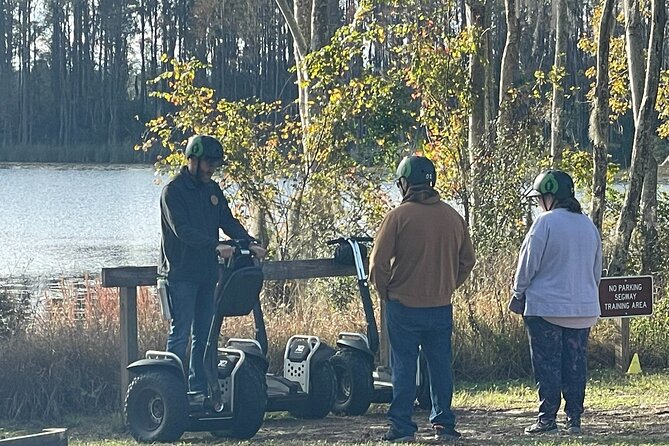 Off-Road Segway Adventure Tour - A quiet off-road ride beyond Orlando’s theme parks