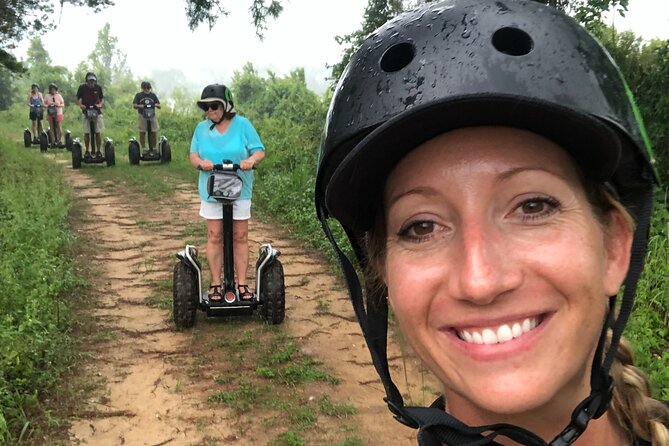 Off-Road Segway Adventure Tour - Learning the Segway before the trail