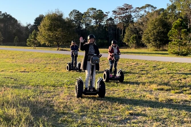 Off-Road Segway Adventure Tour - Clothing and timing tips that matter