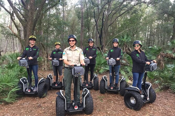 Off-Road Segway Adventure Tour - Plants, birds, tracks, and park stories