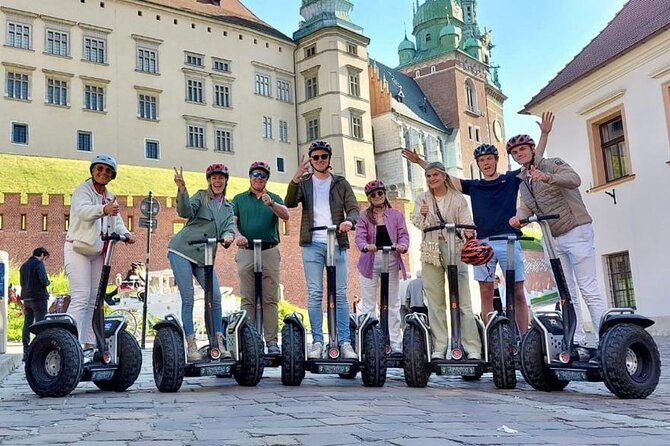 Offroad Segway Guided Krakow City Tour - The first few minutes on the X2 Segway