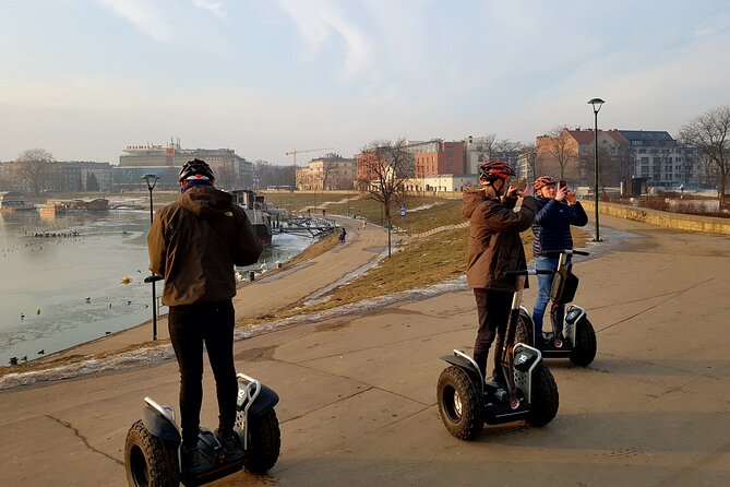 Offroad Segway Guided Krakow City Tour - Podgorze and the story of the ghetto
