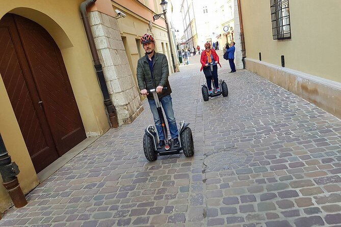 Offroad Segway Guided Krakow City Tour - Wawel Castle, Dragon’s Den, and river views