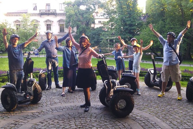 Offroad Segway Guided Krakow City Tour - Kazimierz, the Old Synagogue, and the New Jewish Cemetery