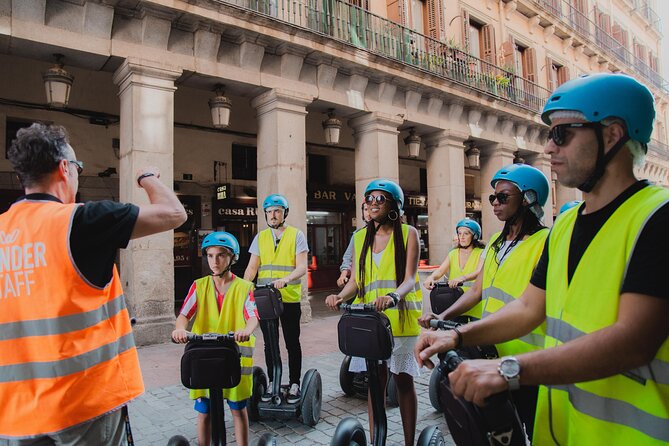 Old city and Madrid río by segway - Campo del Moro and the Palace Gardens