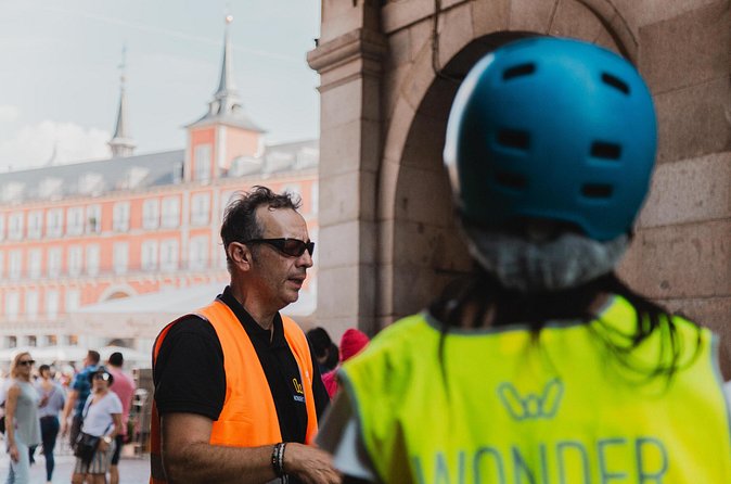Old city and Madrid río by segway - Timing, Meeting Point, and Practical Details