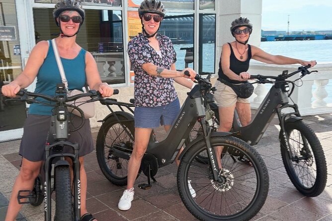 Old San Juan: Segway PT and Segway Xafari Ebike Tours - What the $108.98 price gets you