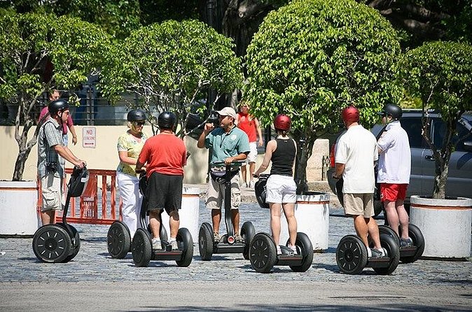 Old San Juan: Segway PT and Segway Xafari Ebike Tours - The San Juan Gate and the old city wall