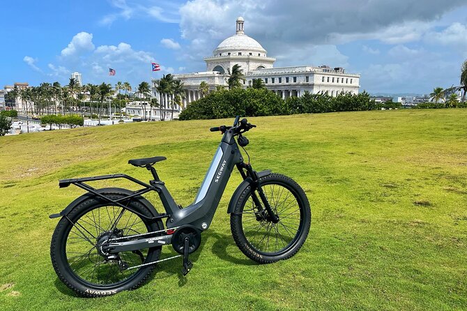 Old San Juan: Segway PT and Segway Xafari Ebike Tours - Barracks, La Perla, and the view toward El Morro