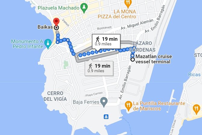 Old Town Mazatlan Segway Tour - Key points at a glance