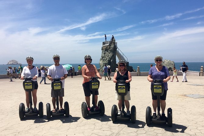 Old Town Mazatlan Segway Tour - Starting at Olas Altas and learning the Segway