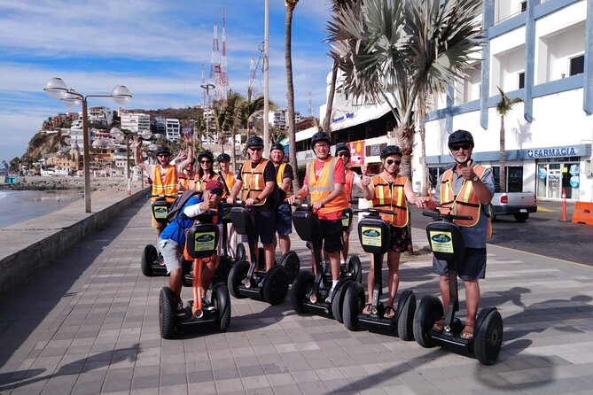 Old Town Mazatlan Segway Tour - What Carlos, Charlie, Gus, and Gustavo add