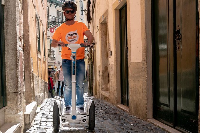 Old Town Segway Tour by Sitgo - Entering Alfama, Lisbon’s oldest district